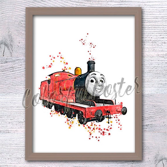 thomas train drawing for kids