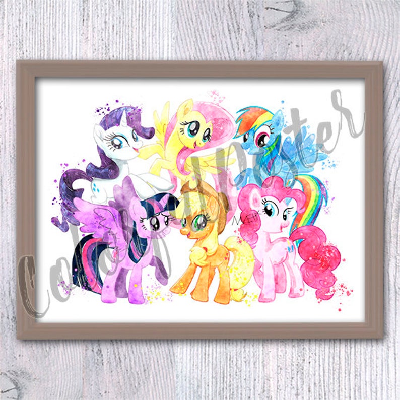 poster pony