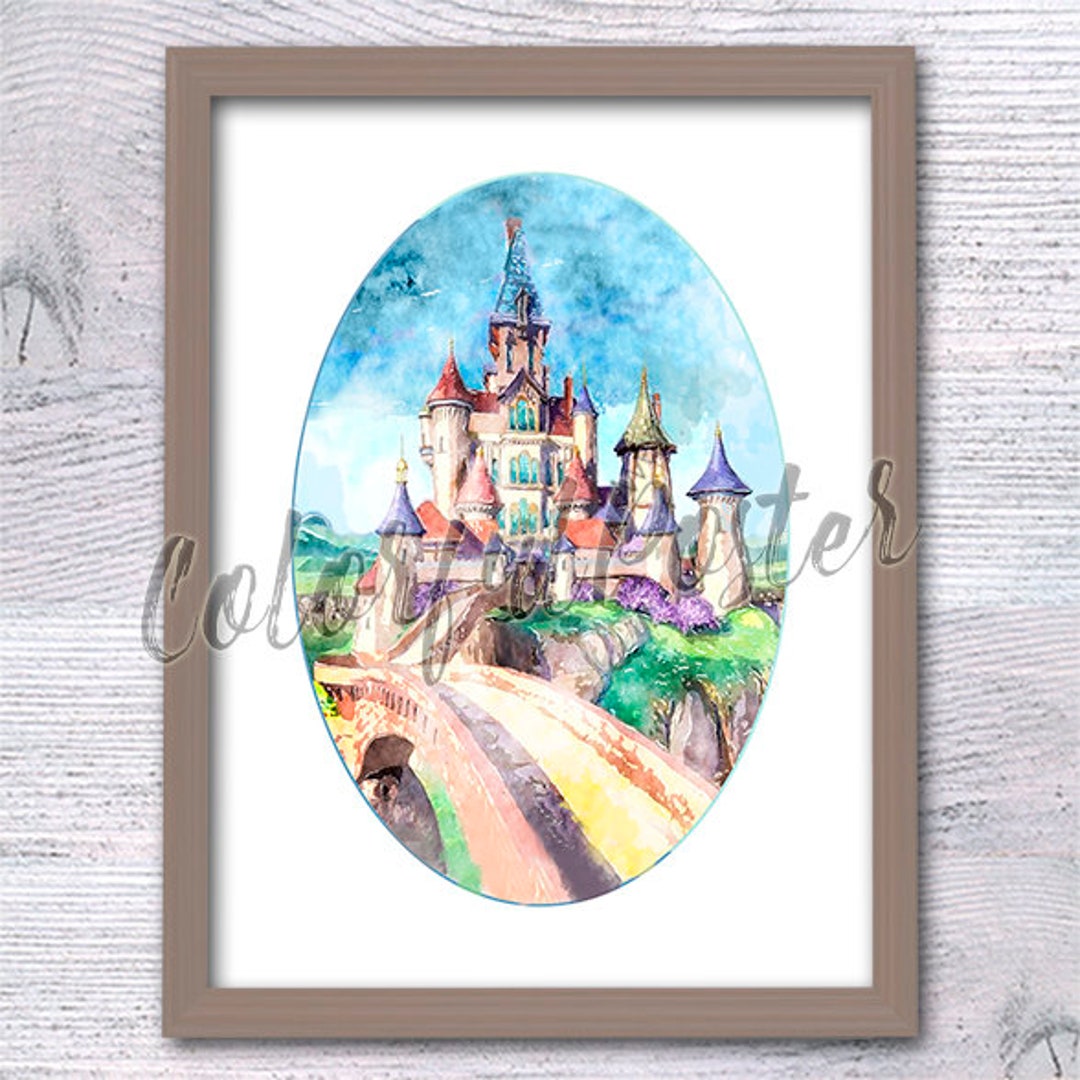 Sofia the First Sofia Castle Castle Princess Sofia Wall Decor Nursery