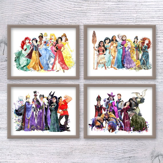 disney princess dressed as villains  Disney Princess VS Villains Halloween Challenge Costumes  Amazing Game  For Kids