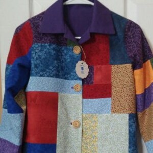 dolly parton patchwork coat