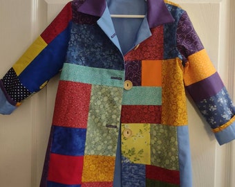 Coat of Many Colors for 18 Dolls Dolly Parton Coat - Etsy