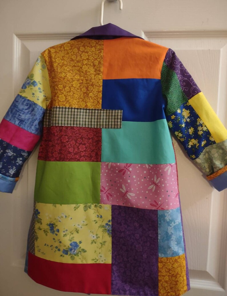 Size M 7/8 NOT IN STOCK. Custom Made. Coats of Many Colors - Etsy