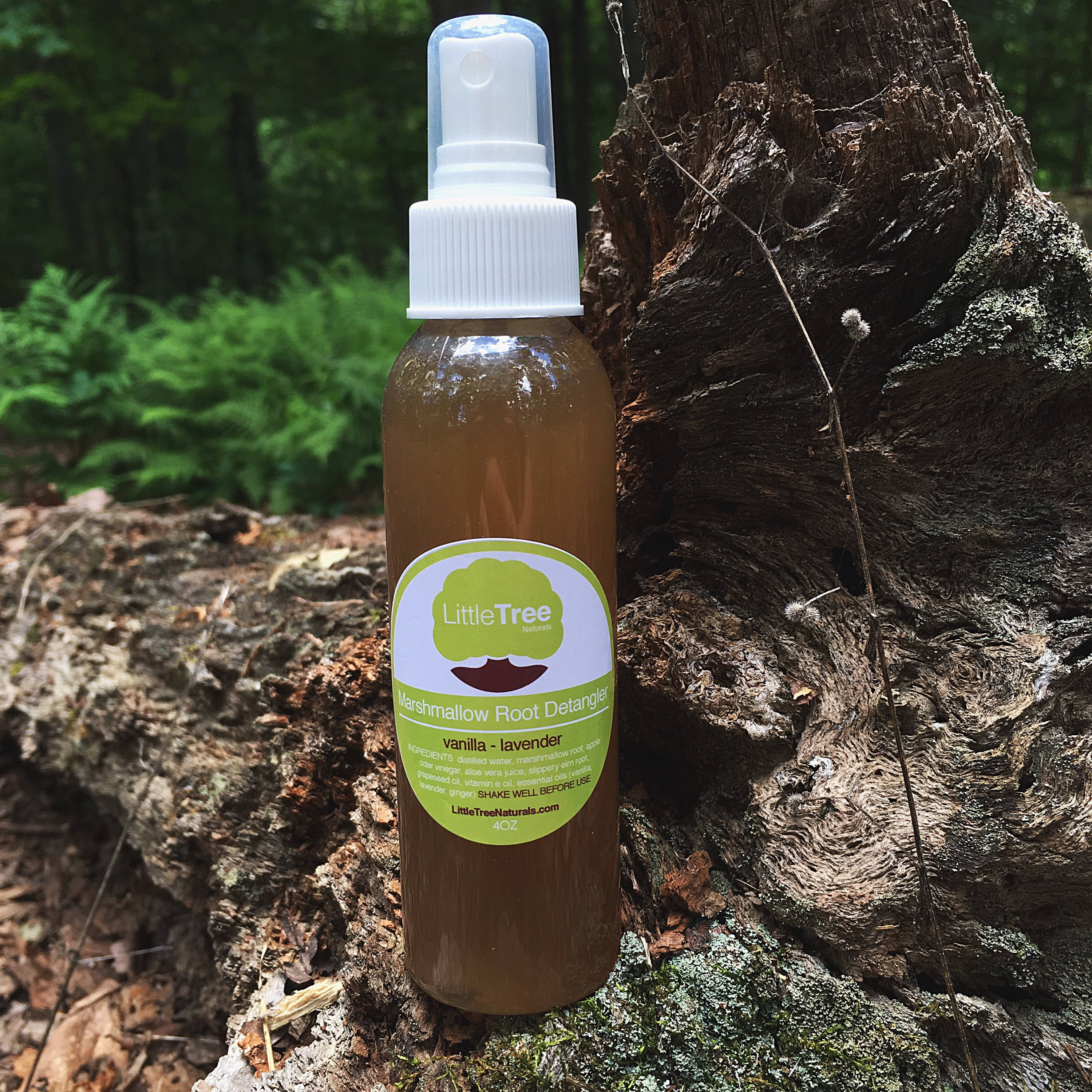 Marshmallow Root Hair Detangler Organic. All Natural. Etsy