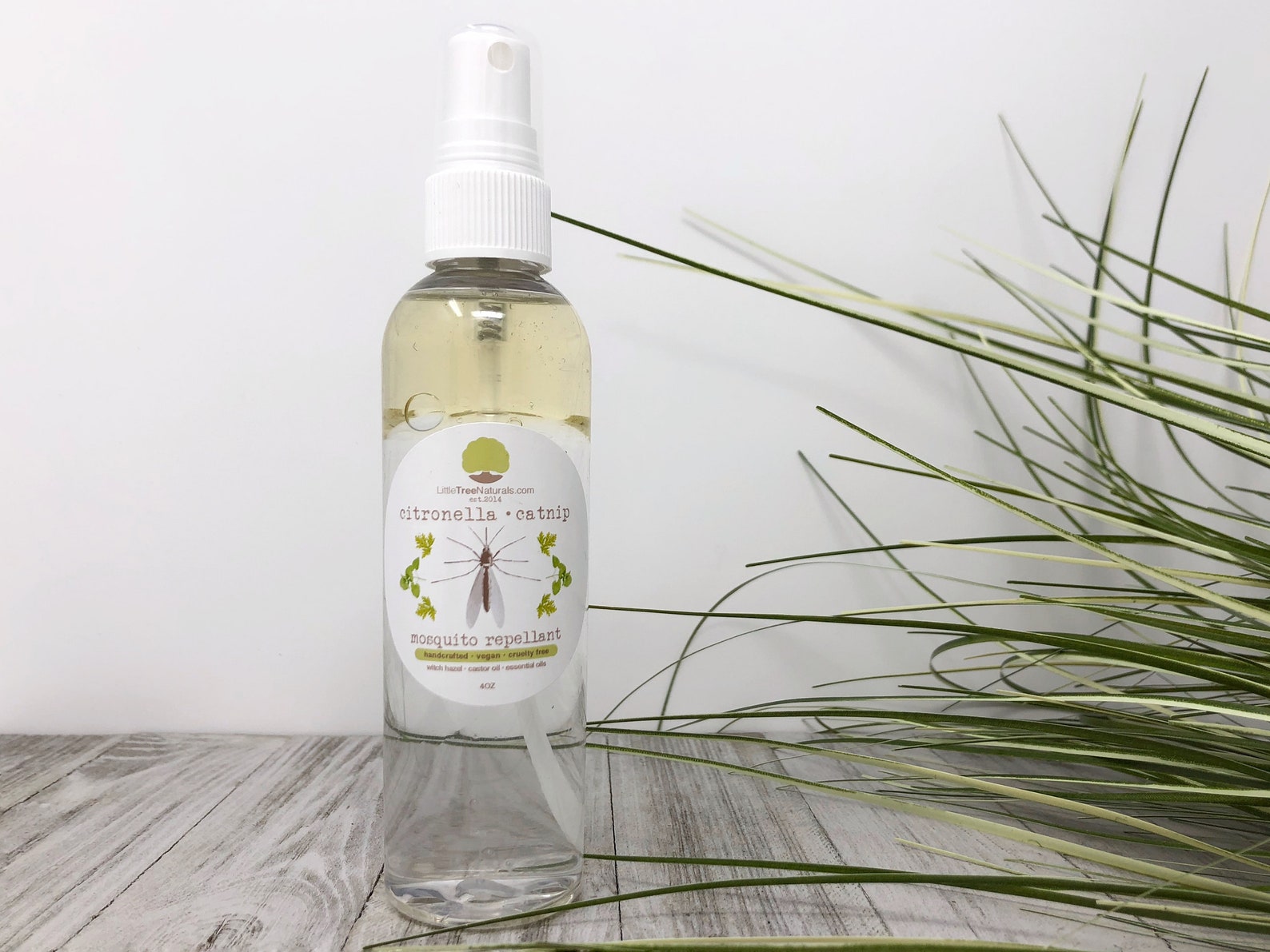 Mosquito Repellent Citronella & Catnip Oil Organic. All Etsy