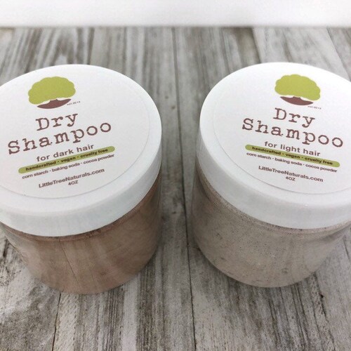 Organic Dry Shampoo Vegan Dry Shampoo Hair Etsy