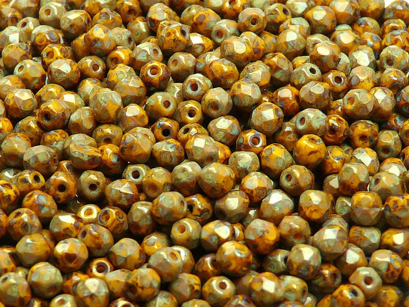 100 Perline Di Vetro Ceche Sfaccettate 8 Mm – Rubino Valentinite – Per Gioielli Fai Da Te, Collane E Bracciali