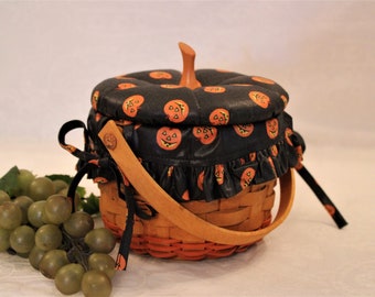 Pumpkin Basket Etsy