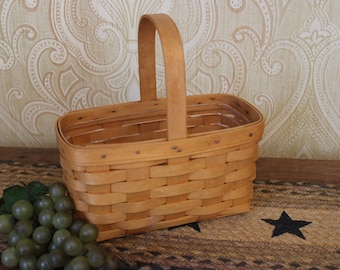 Longaberger 1994 All American Candle Basket With Handle (#B400) - Etsy