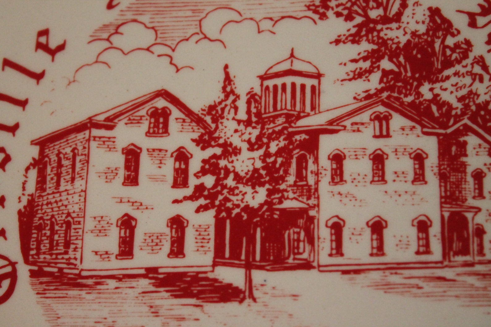 Orrville Ohio Historical Museum 1974 Commemorative Plate Etsy