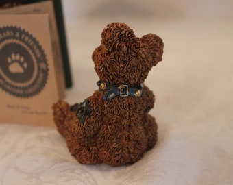 RARE 1996 Boyd's Bear Prototype Figurine in Original Box RARE 1996 Boyd's Bear Prototype Figurine in Original Box