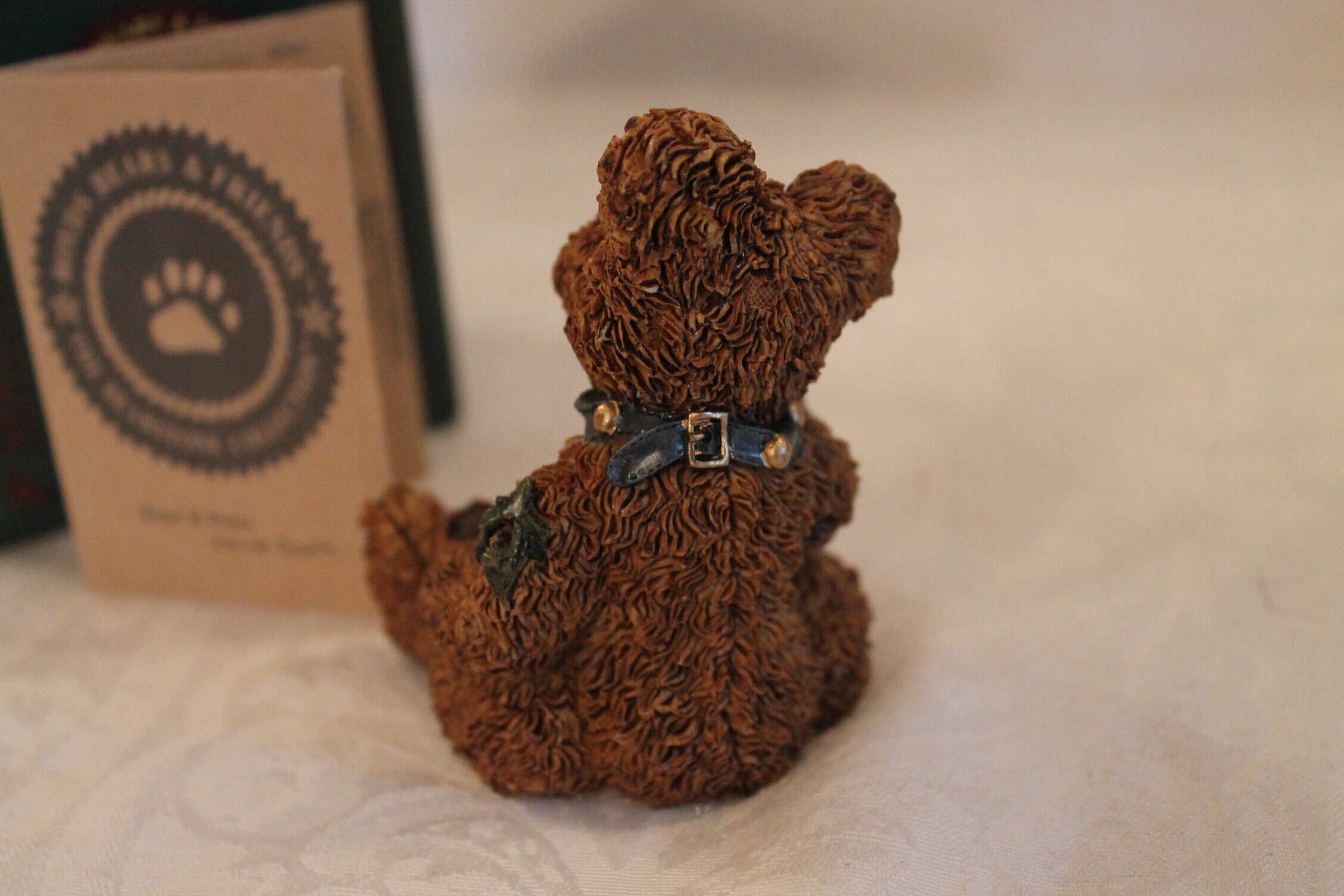 RARE 1996 Boyd's Bear Prototype Figurine in Original Box RARE 1996 Boyd's Bear Prototype Figurine in Original Box