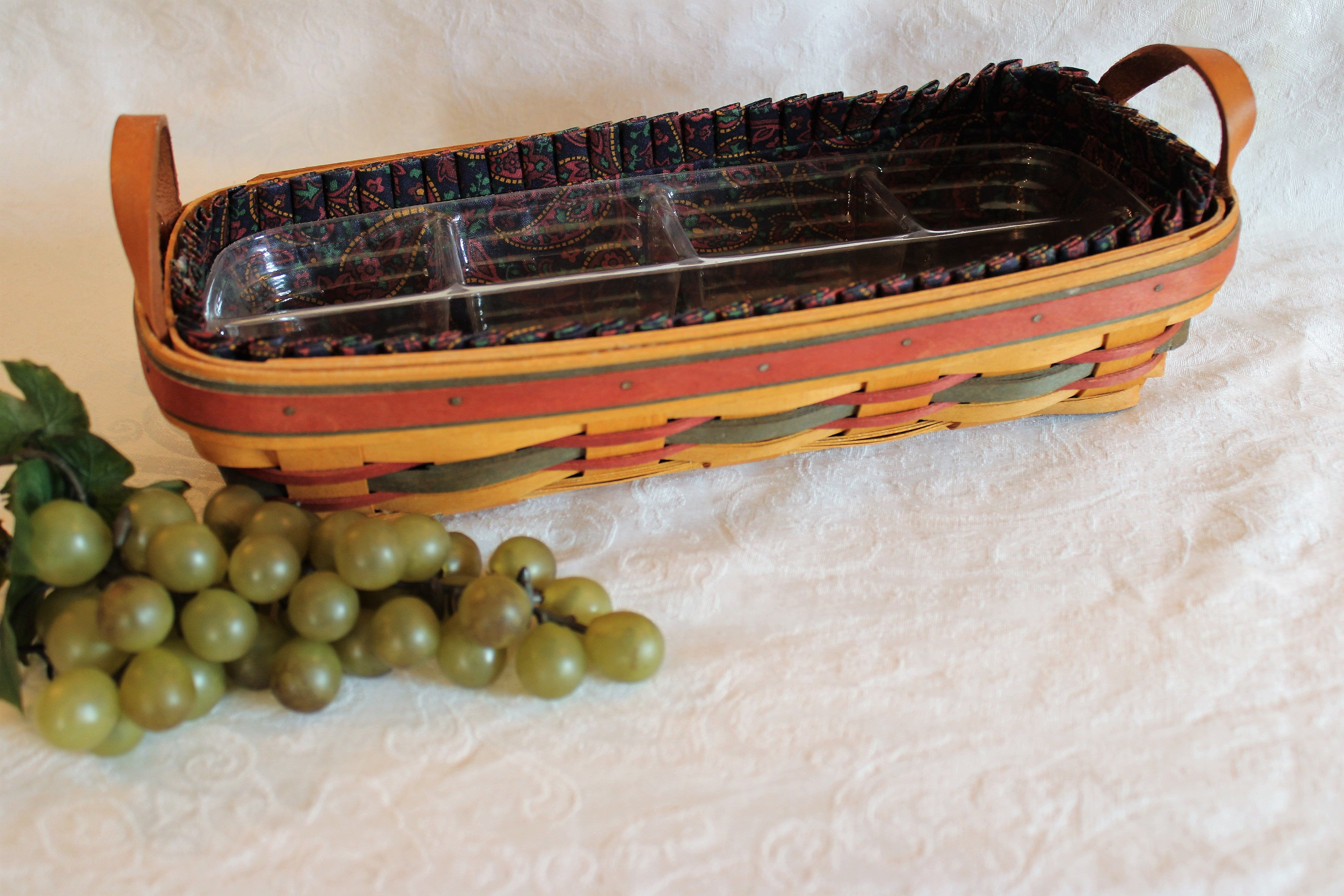 ロンガバーガー♪1997年製 Longaberger 1997 - Etsy