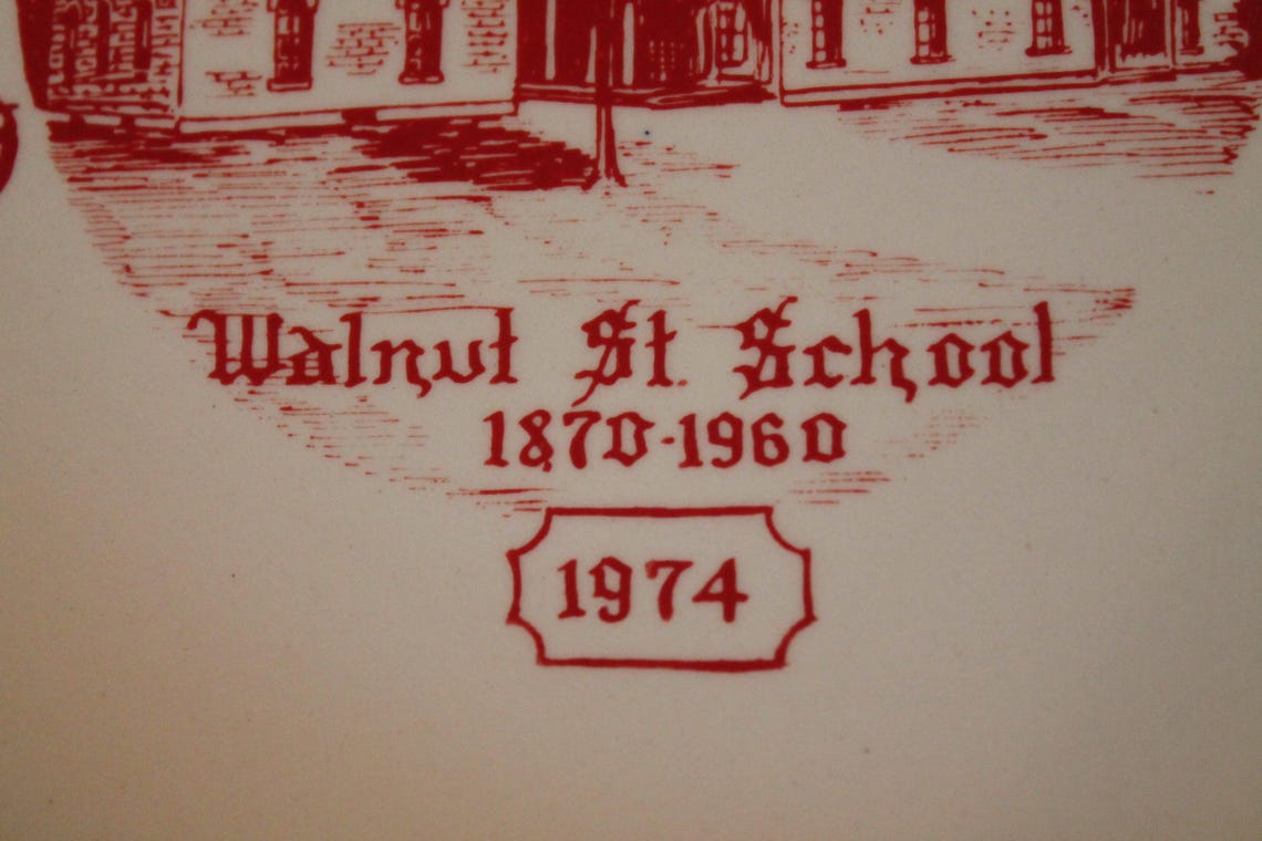 Orrville Ohio Historical Museum 1974 Commemorative Plate Etsy