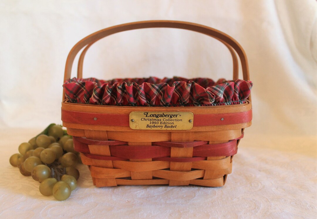 ロンガバーガー クリスマスプレート ロンガバーガー クリスマス