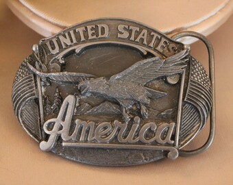 1990 Arroyo Grande Buckle Co. Belt 