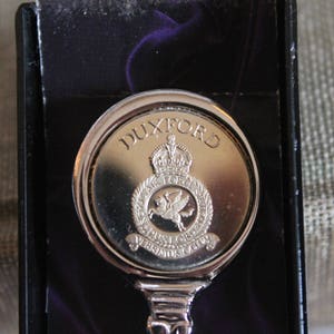 Duxford Air Force of Cambridge, England Souvenir Spoon in Original Packaging