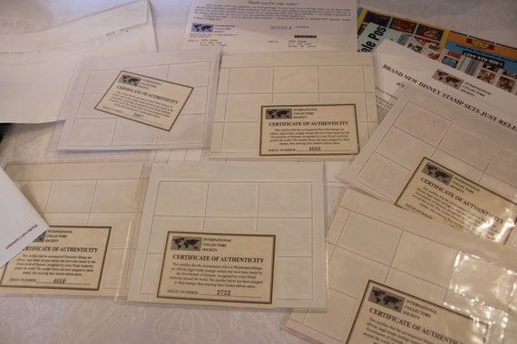 Disney Classics Fairytales Grenada 30 Cent Stamp Collection - 6