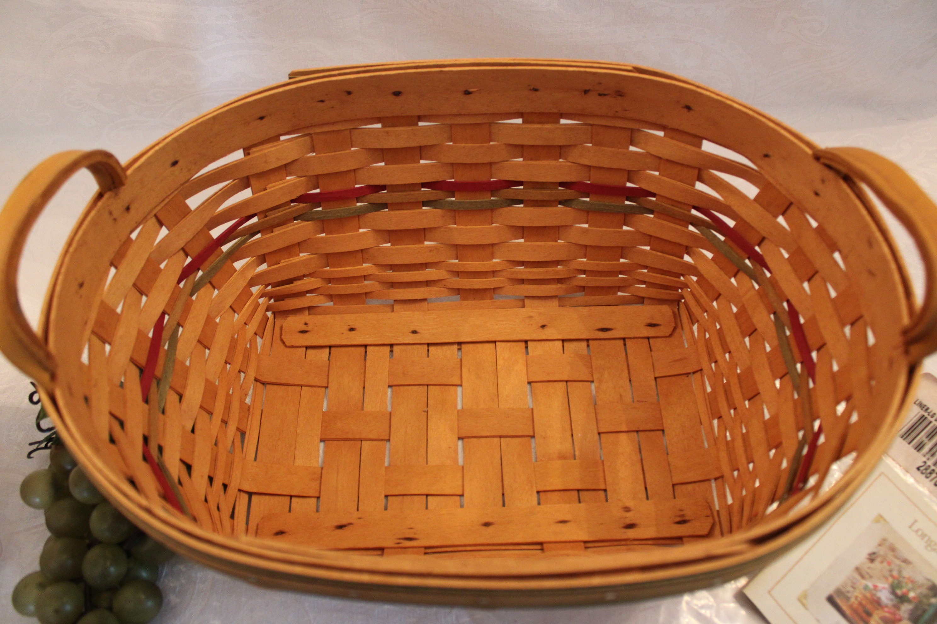 2001 Longaberger Autumn Reflections Large Daily Blessings Etsy