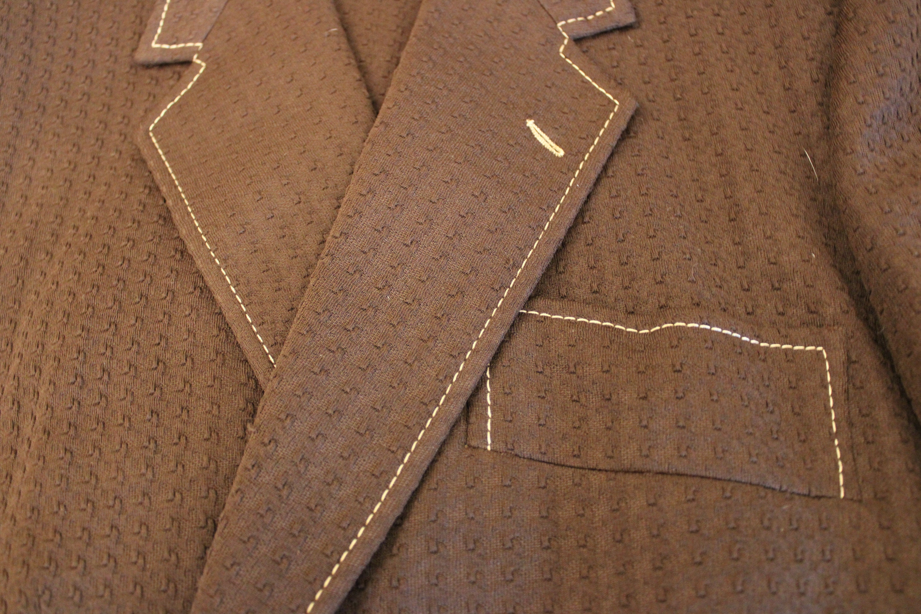 TSJ×TK SUITS BROWN 4 TSJ×TK SUITS BROWN 4 46r Suit Size -