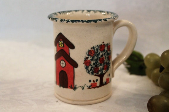 1993 Three Rivers Pottery of Coshocton Ohio Coffee Mug - Etsy