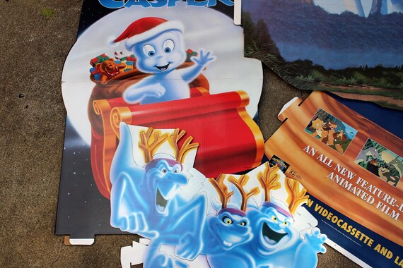 1995 Casper and Land Before Time III Double Promotion Movie