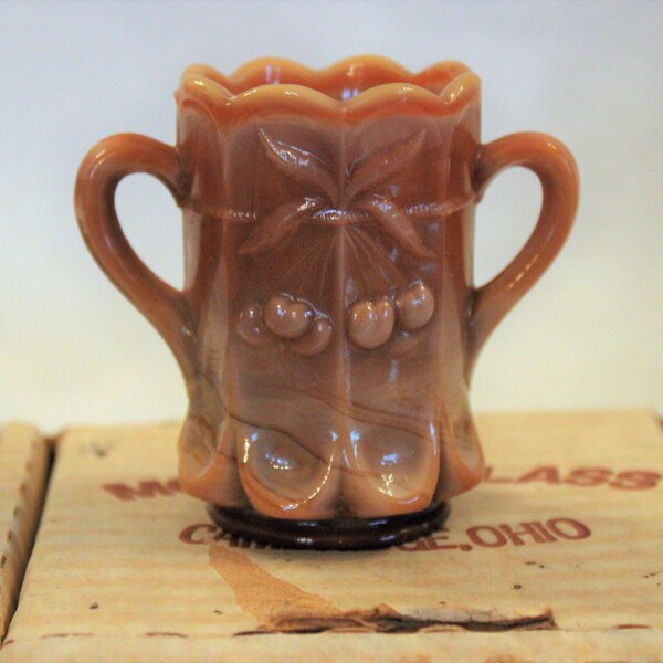 Glass Toothpick Holder Etsy