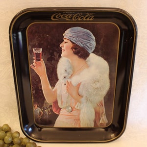 Coca Cola Serving Tray Coca Cola Serving Tray