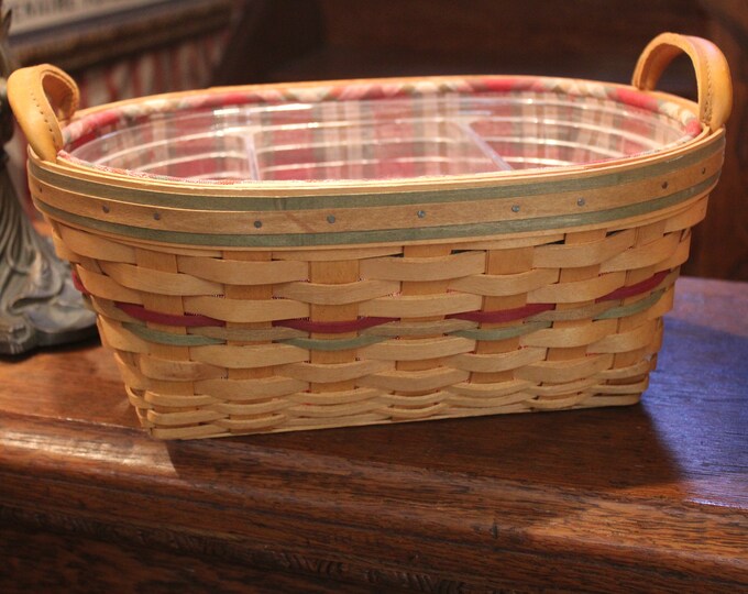 2001 Longaberger Autumn Reflections Large Daily Blessings Etsy