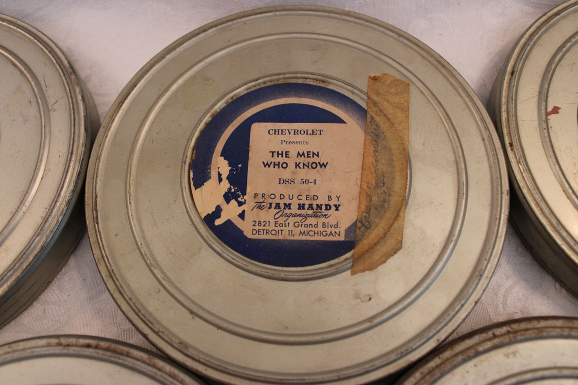 1950's Jam Handy Educational 35mm Movies Sponsored by Etsy