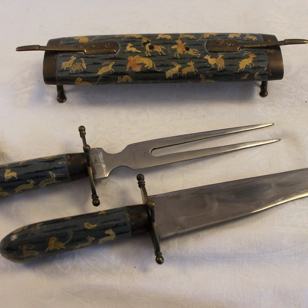 India Knife Fork Etsy