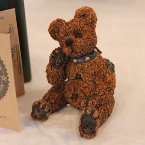 RARE 1996 Boyd&#39;s Bear Prototype Figurine in Original Box - Humboldt...The Simple Bear, 227703, Excellent Condition