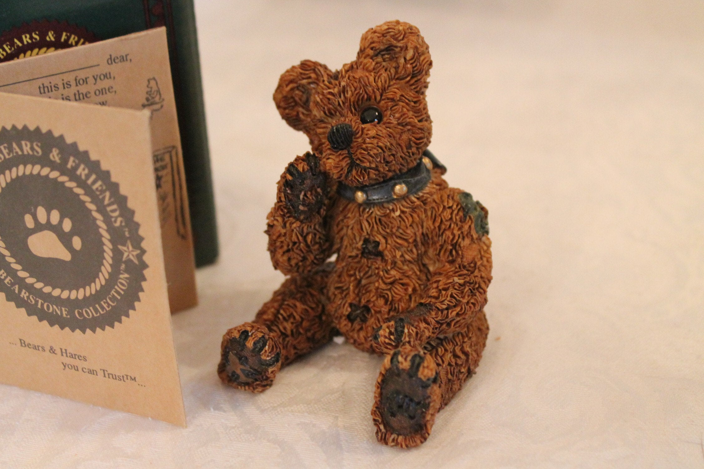 RARE 1996 Boyd's Bear Prototype Figurine in Original Box RARE 1996 Boyd's Bear Prototype Figurine in Original Box