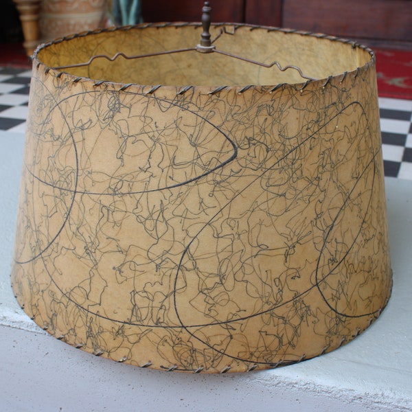 Fiberglass Lampshade Etsy