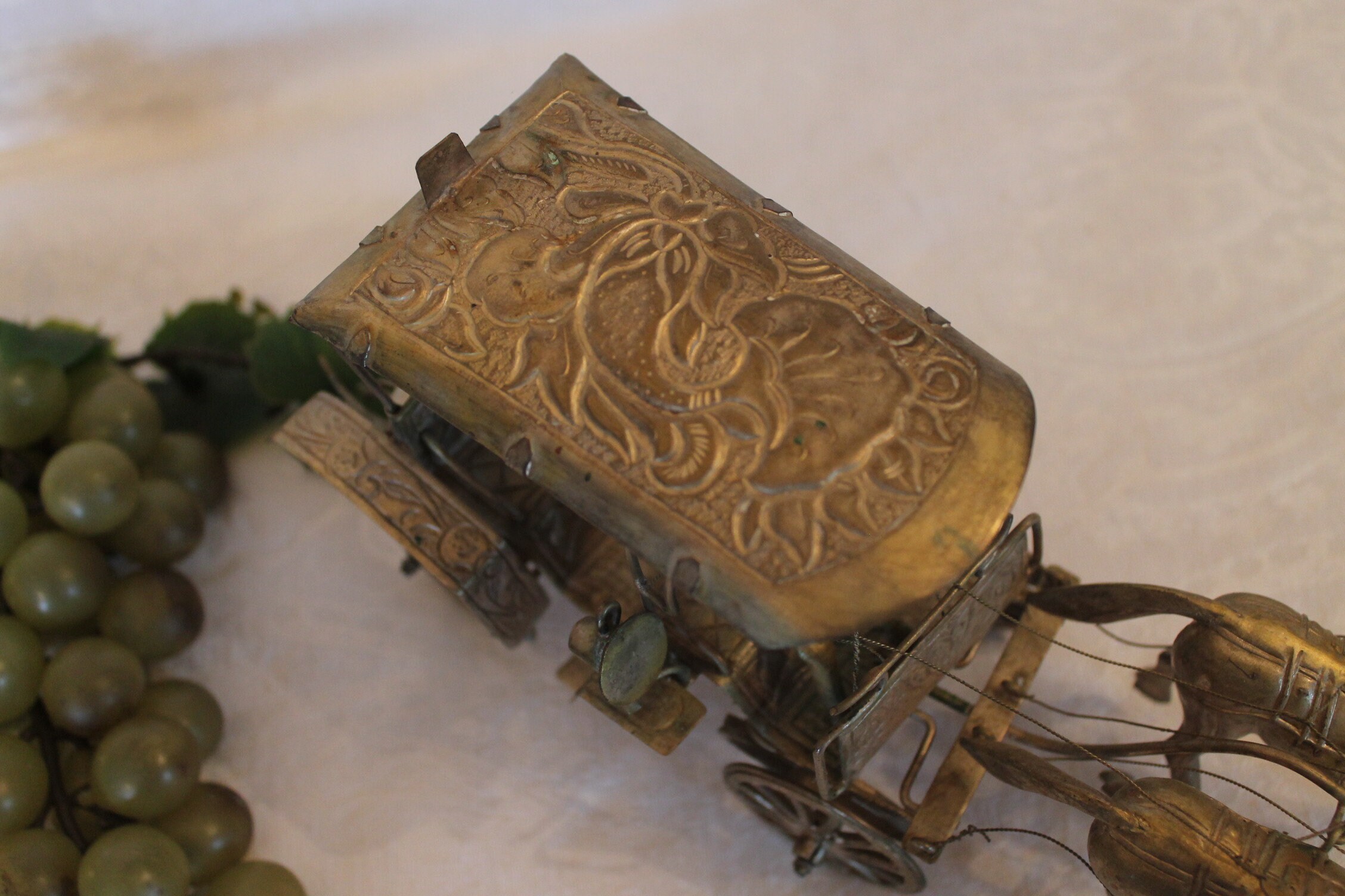メーカー Carriage Silver Indonesian Djokja Vintage with and Horses 調理器具
