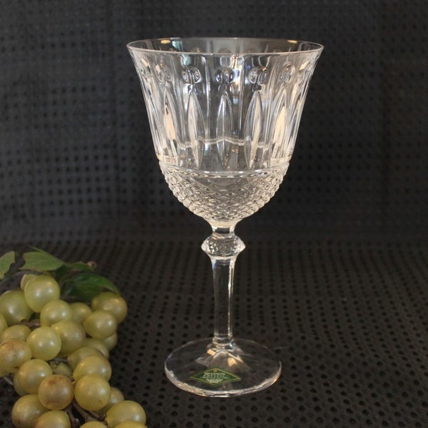 Shannon Crystal Glasses Etsy