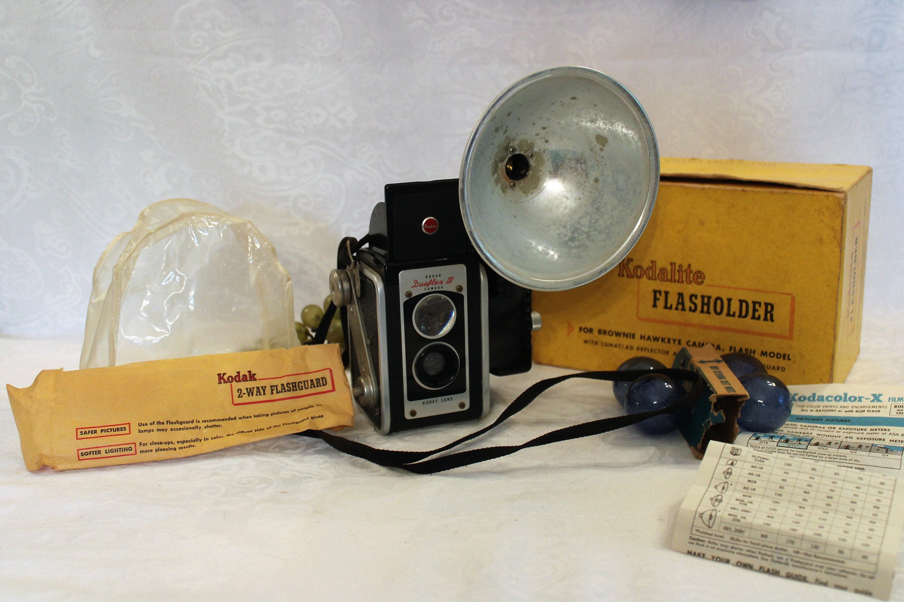 Kodak Duaflex III Camera With Original Flash Flash Bulbs and Etsy