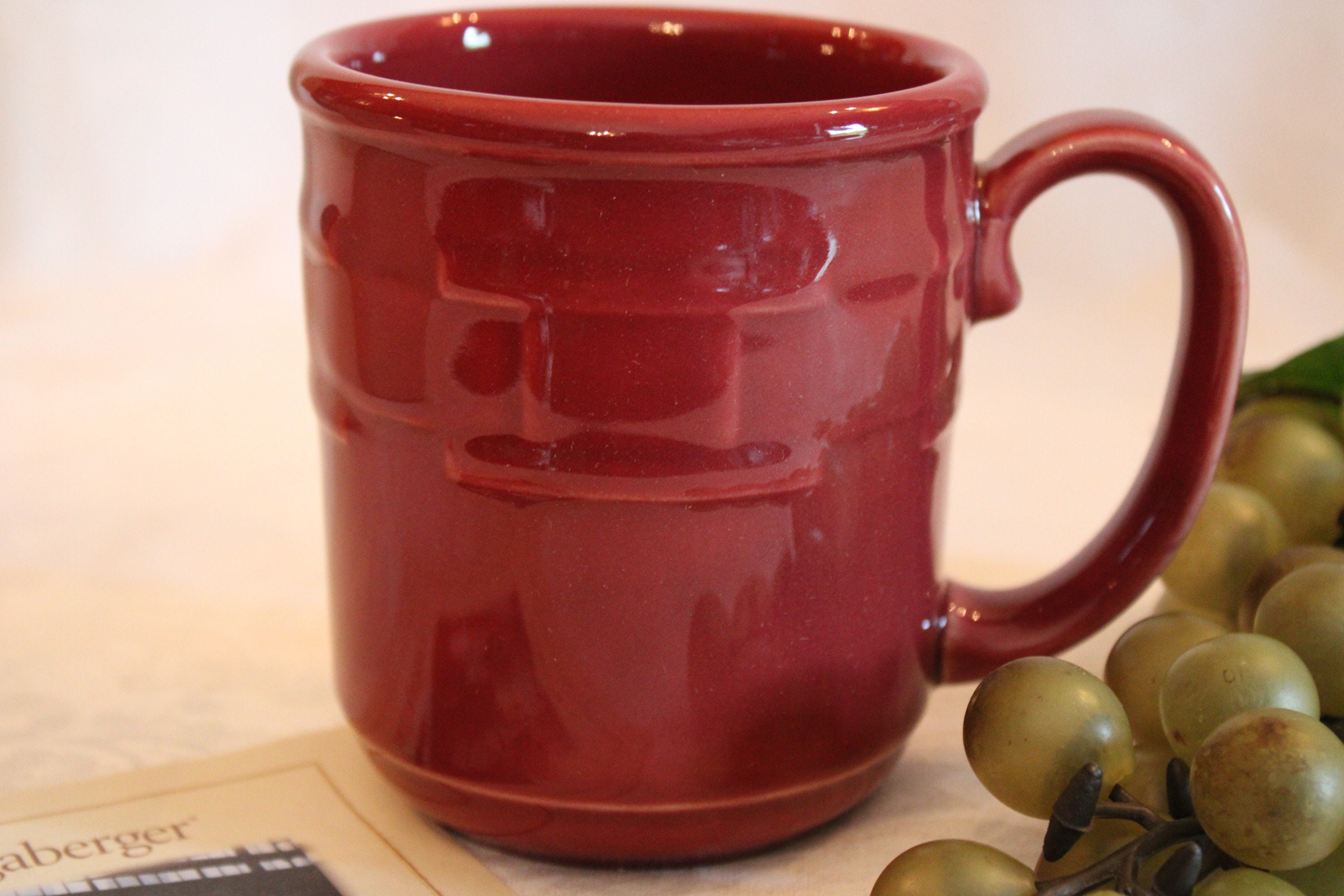 Longaberger Mugs for sale Only 3 left at 65