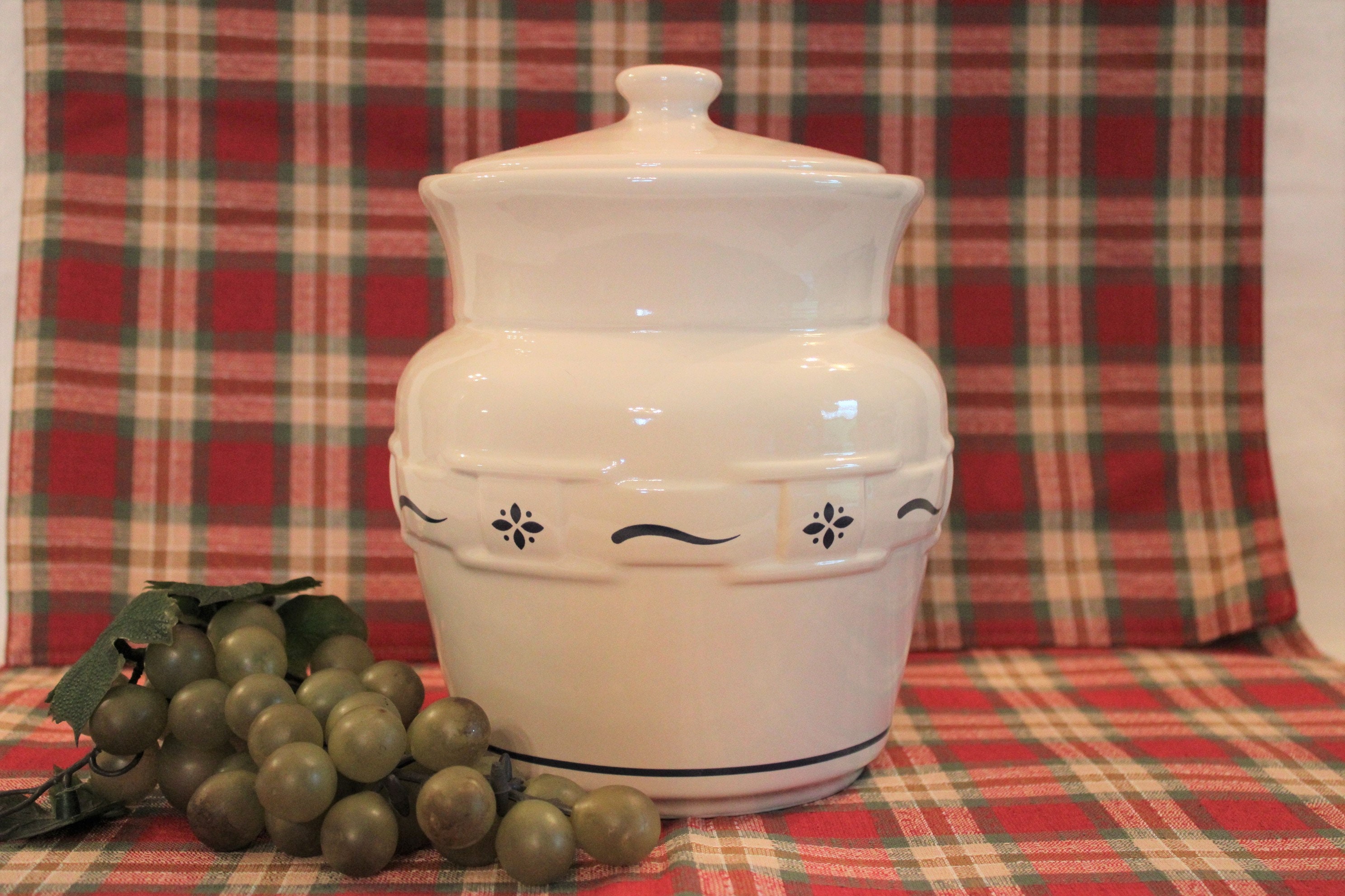 Longaberger Cookie Jar for sale 43 ads