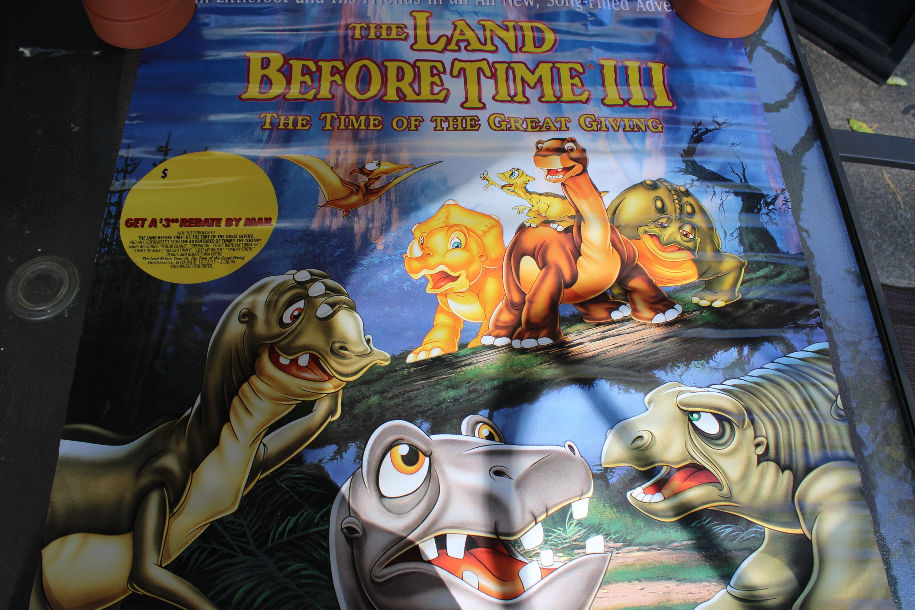 1995 Casper and Land Before Time III Double Promotion Movie