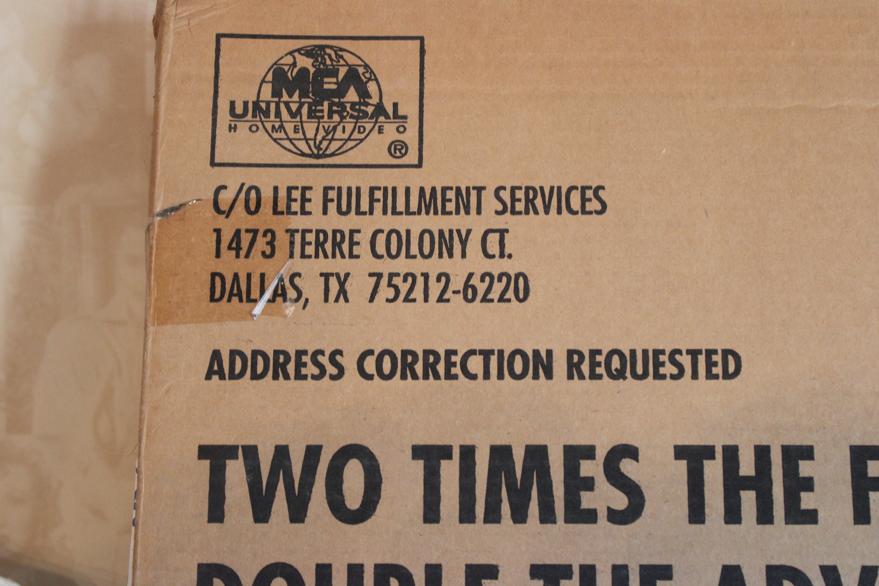 1995 Casper and Land Before Time III Double Promotion Movie