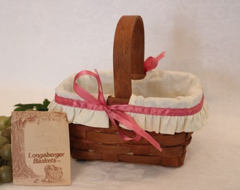 Longaberger Hand Woven Mother's Day Basket | Choose From: 1989