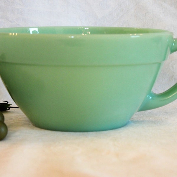 Jadeite Mixing Bowl Etsy