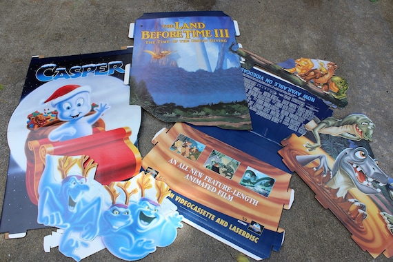 1995 Casper and Land Before Time III Double Promotion Movie