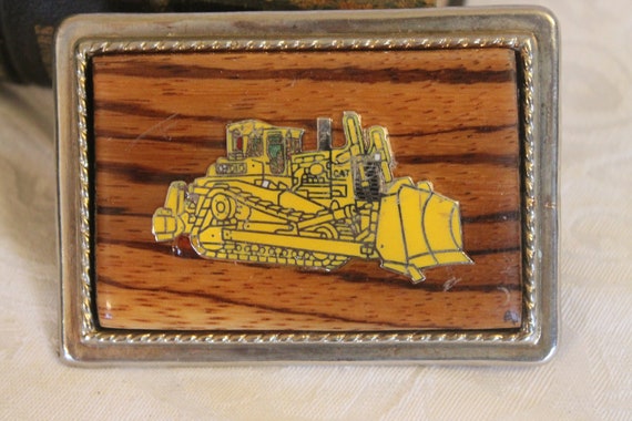 caterpillar belt buckle