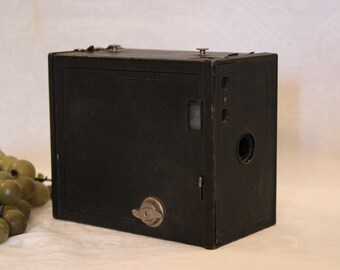 Authentic Eastman-Kodak Brownie Camera circa early 1920's