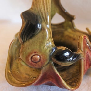 Set of 6 Porcelain Tide Fish Embellished Hankey Top(S, M & L)