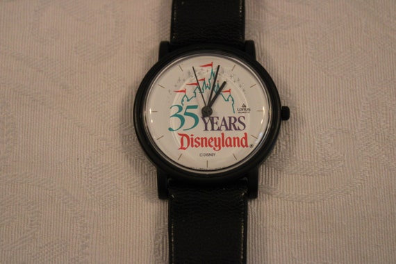Like New! Vintage Disneyland 35th Anniversary Wri… - image 6