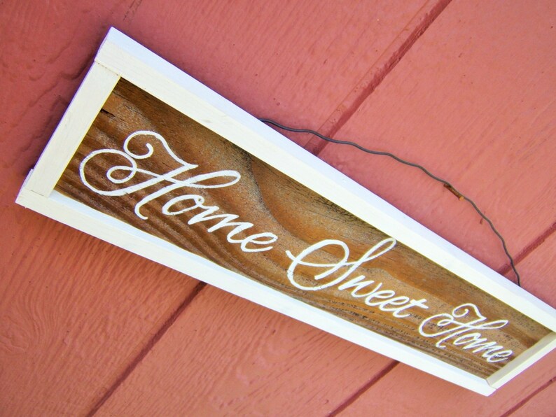 Welcome Arrow Wood Sign Home Decor Wall Art Rustic Front Door Unfinished 12 x3