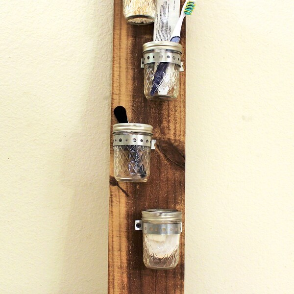 Mason Jar Storage Etsy